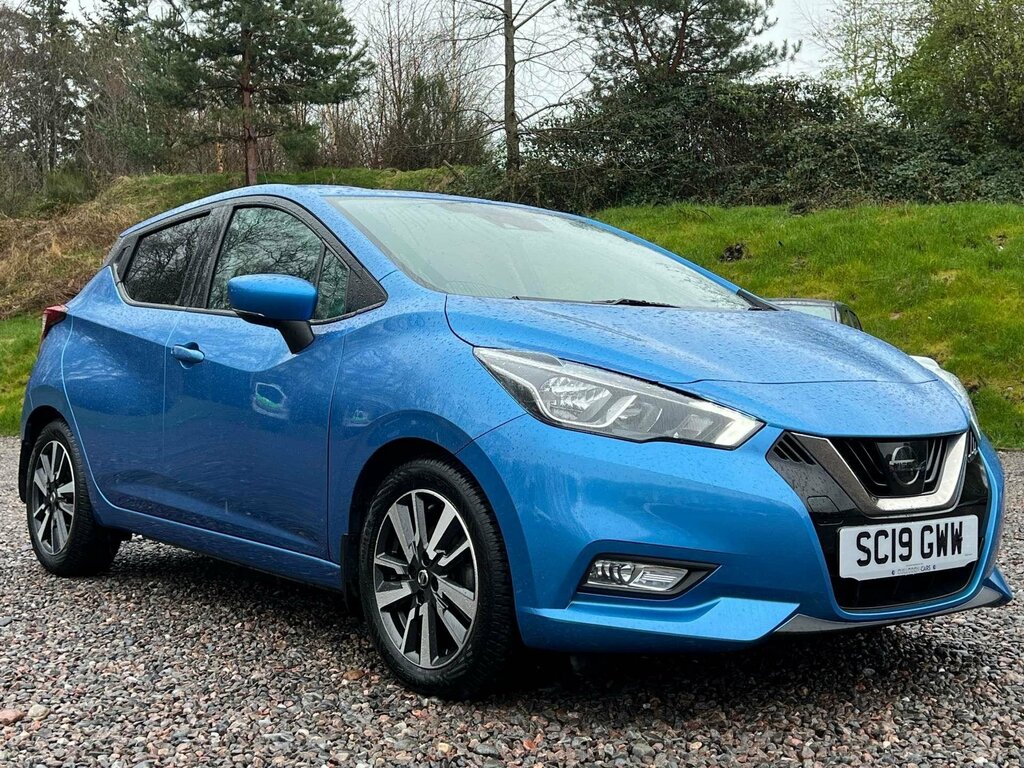 Compare Nissan Micra Micra 1.0 Micra N-connecta Ig-t SC19GWW Blue