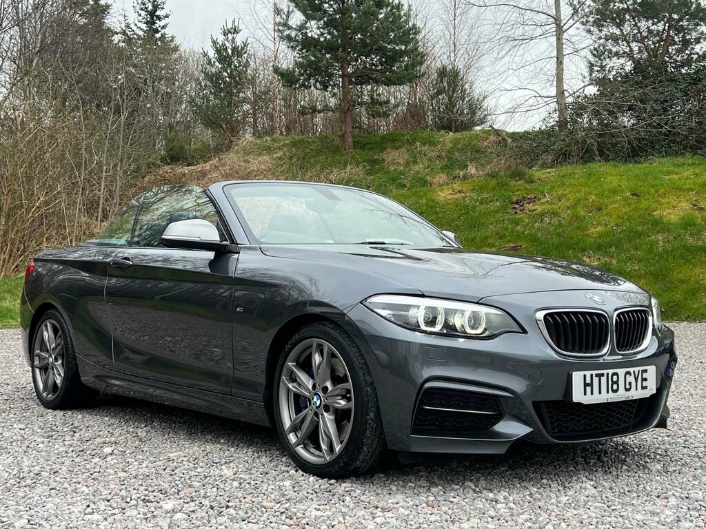 Compare BMW 2 Series M240i Auto HT18GYE Grey