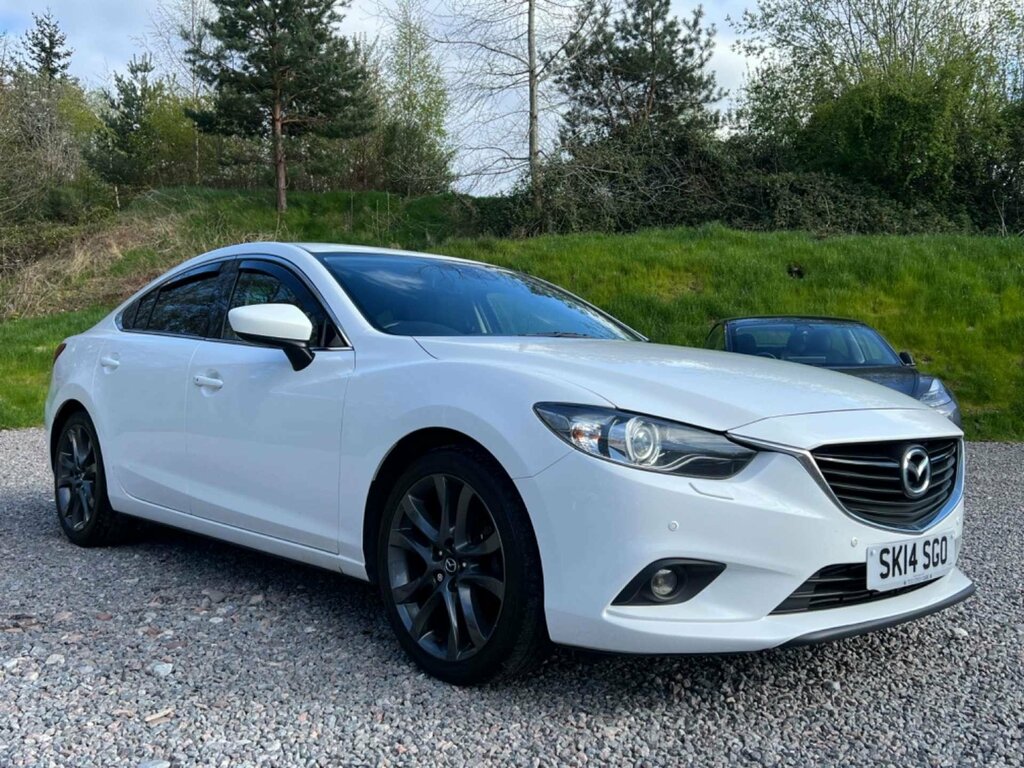 Mazda 6 6 2.2 6 Sport D White #1