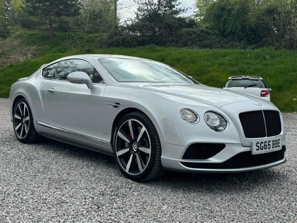 Compare Bentley Continental Gt Gt V8 S SG65BBE Grey