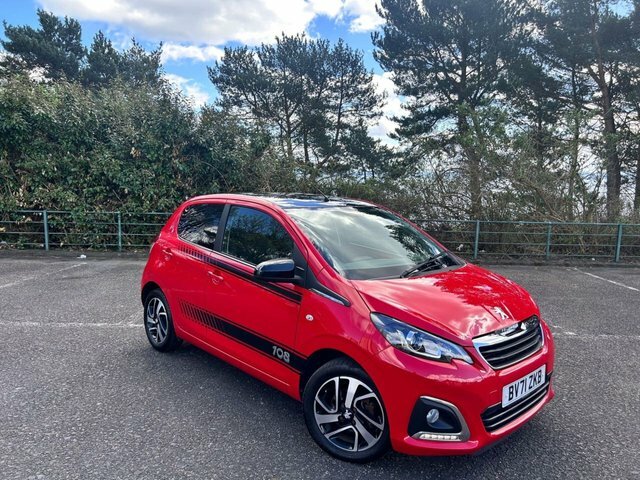 Compare Peugeot 108 1.0 Allure 72 Bhp BV71ZKB Red