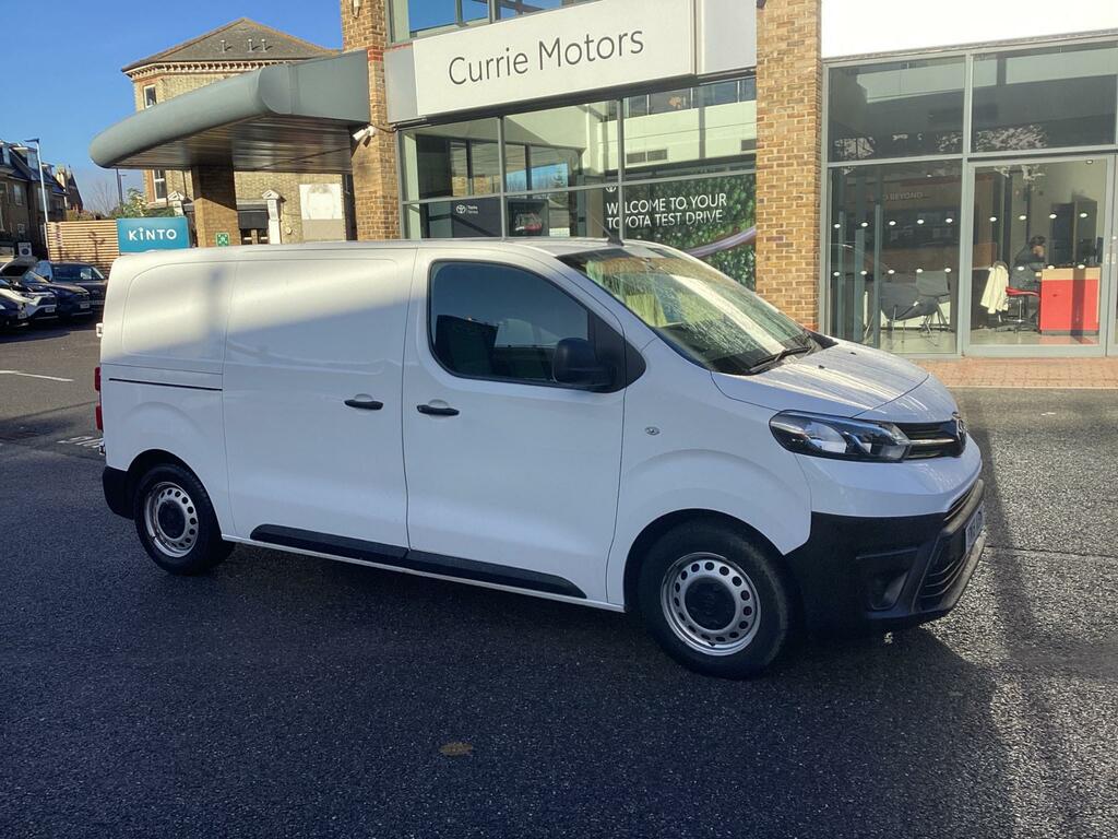 Toyota PROACE 1.6D Active Compact Panel Van Swb Euro 6 6Dr White #1