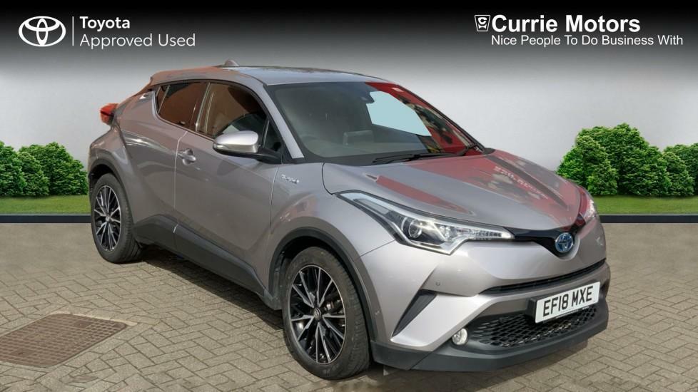 Compare Toyota C-Hr Excel EF18MXE Silver