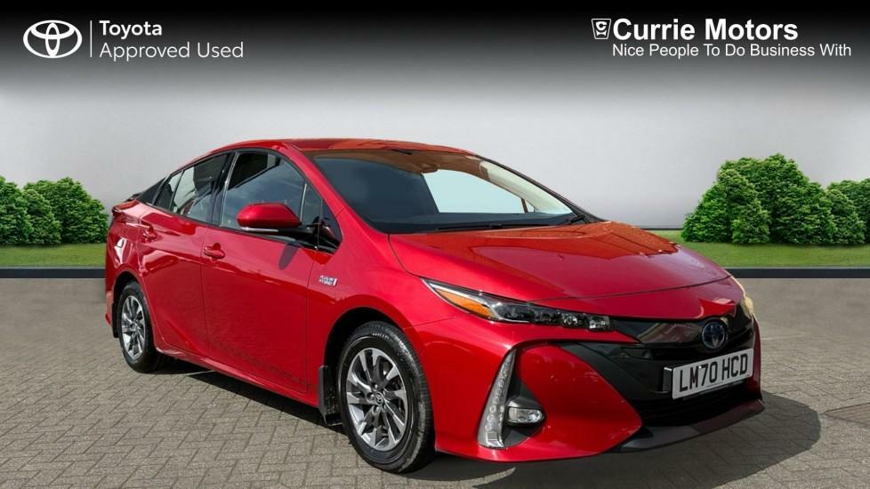 Toyota Prius 1.8 Vvt-h 8.8 Kwh Excel Cvt Euro 6 Ss Red #1