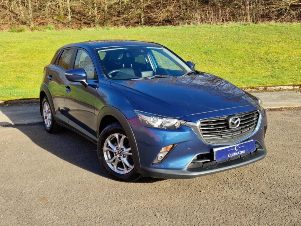 Compare Mazda CX-3 2.0 Skyactiv-g Se-l Nav KGZ2260 Blue
