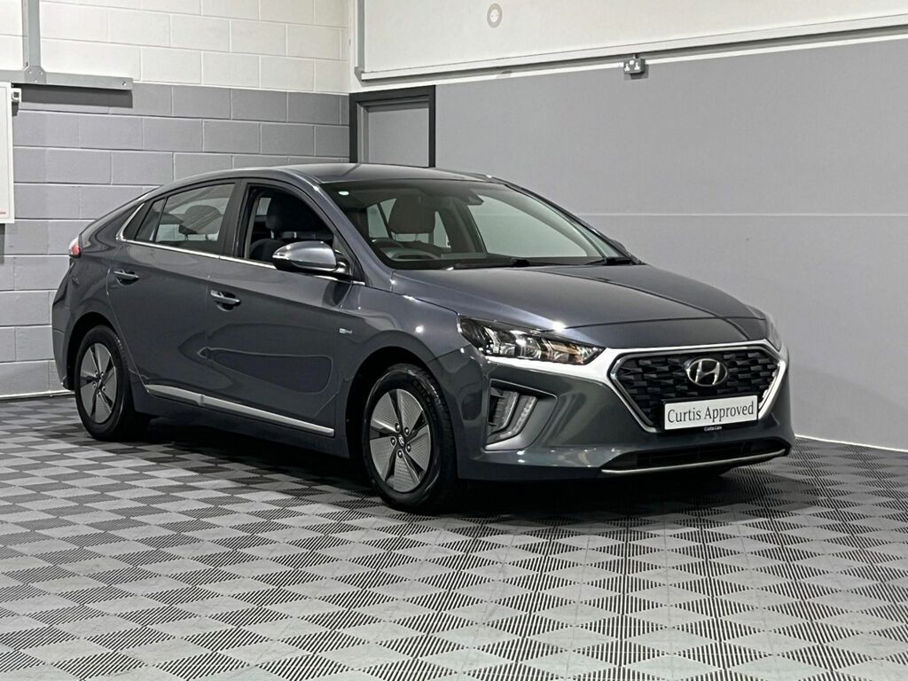 Hyundai Ioniq 1.6 H-gdi Premium Dct Grey #1