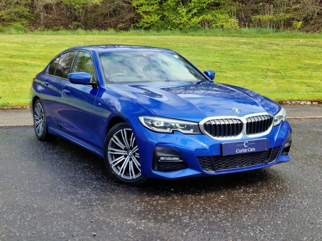 Compare BMW 3 Series 2.0 320D Mht M KW21VLR Blue