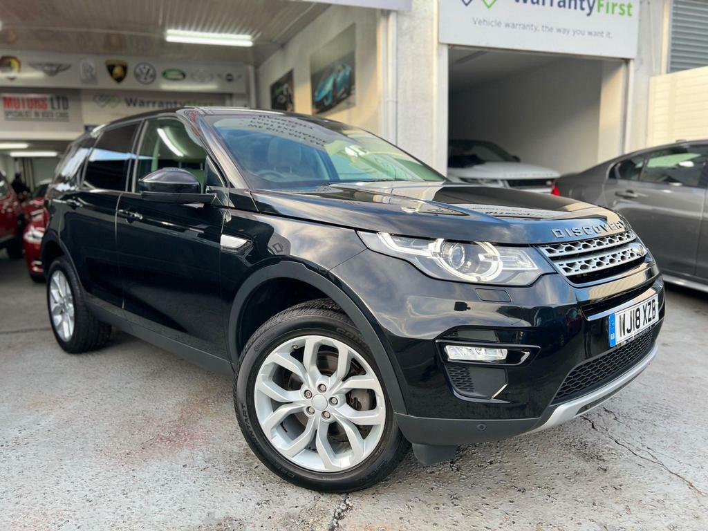 Compare Land Rover Discovery Sport Sport 2.0 Td4 Hse 4Wd Euro 6 Ss WJ18XZB Black