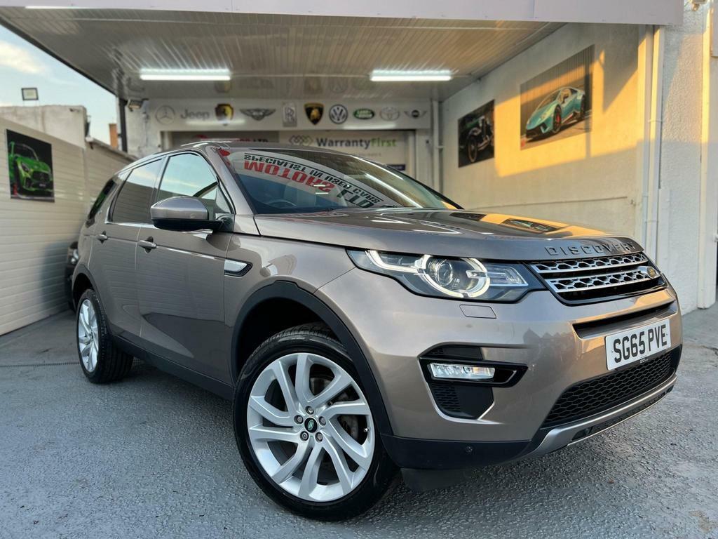 Compare Land Rover Discovery Sport Sport 2.0 Td4 Hse 4Wd Euro 6 Ss SG65PVE Brown