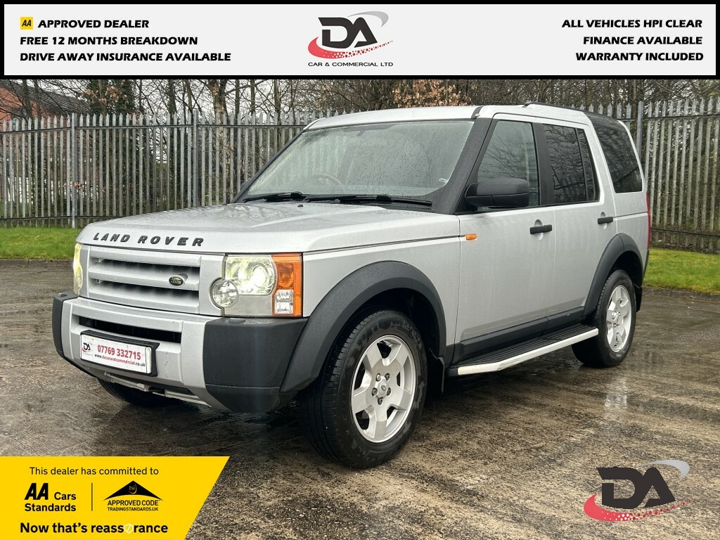 Compare Land Rover Discovery 2.7 3 Tdv6 S S005KFX Silver