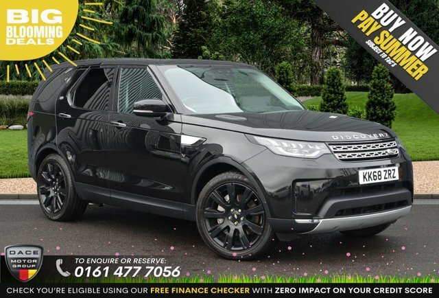 Compare Land Rover Discovery 3.0 Sdv6 Hse Luxury 302 Bhp 7 Seater KK68ZRZ Black