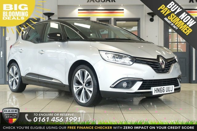 Renault Scenic 1.6 Dynamique S Nav Dci 129 Bhp Silver #1