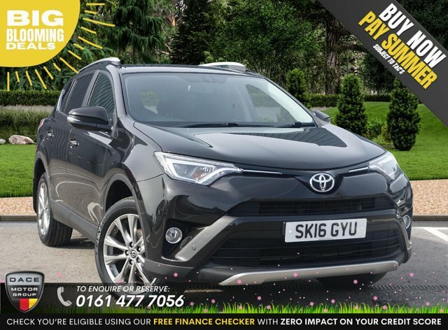 Compare Toyota Rav 4 2.0 D-4d Excel 143 Bhp SK16GYU Brown