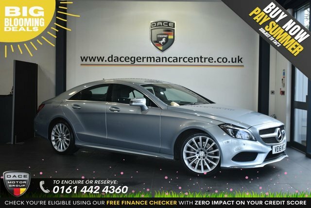 Compare Mercedes-Benz CLS 3.0 Cls350 D Amg Line 255 Bhp VE16NTC Silver