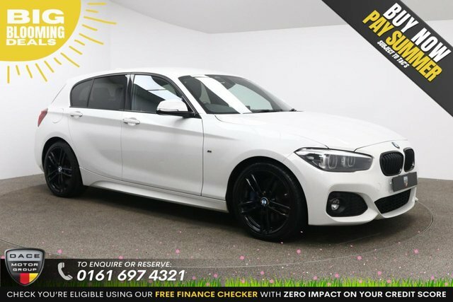 Compare BMW 1 Series 2.0 118D M Sport Shadow Edition 147 Bhp YC68HHF White