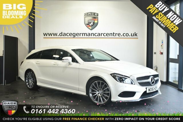 Compare Mercedes-Benz CLS 2.1 Cls220 D Amg Line 174 Bhp WO16HDY Black