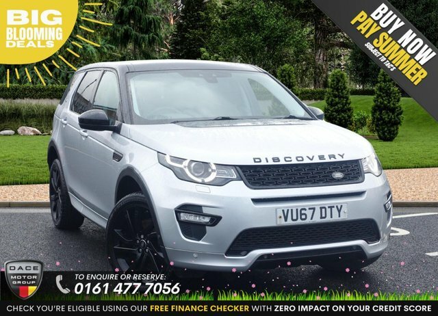 Compare Land Rover Discovery 2.0 Td4 Hse Dynamic Lux 180 Bhp VU67DTY Silver