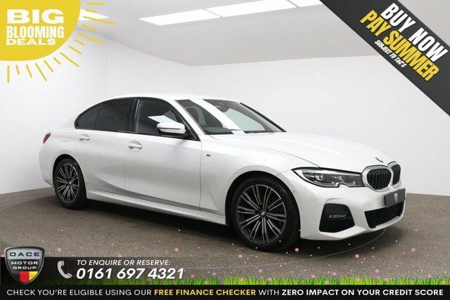 Compare BMW 3 Series 320I M Sport YH69RYP White