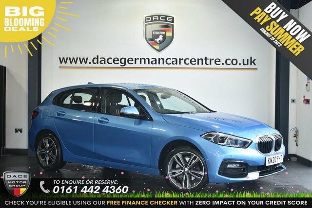 Compare BMW 1 Series 1.5 118I Sport 139 Bhp KW20FHT Blue