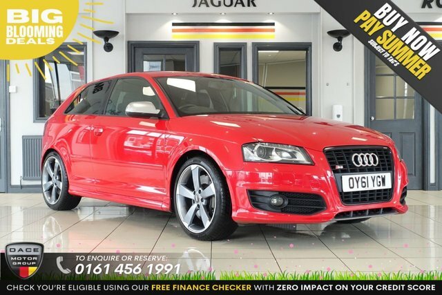 Compare Audi S3 2.0 S3 Tfsi Quattro S Line Black Edition 261 Bh OY61YGW Red