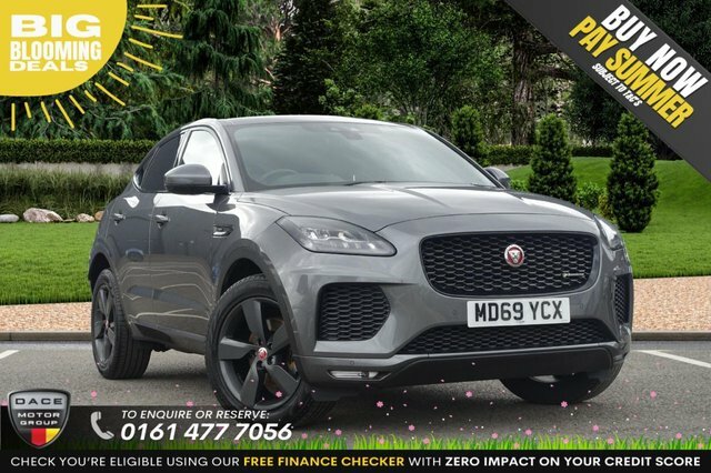 Compare Jaguar E-Pace 2.0 Chequered Flag 178 Bhp MD69YCX Grey