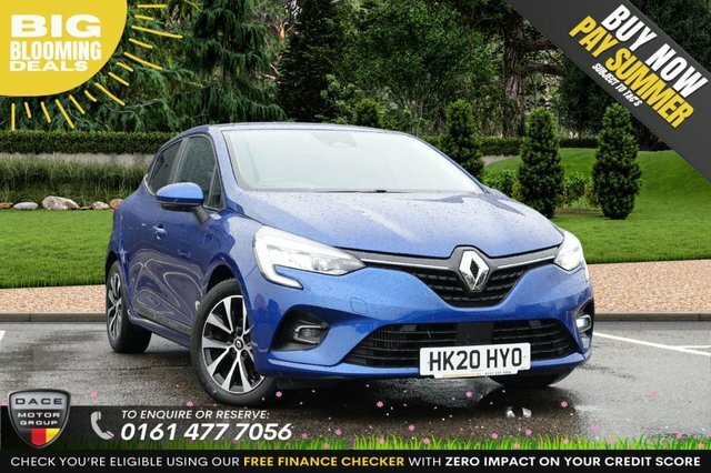 Compare Renault Clio 1.0 Iconic Tce 100 Bhp HK20HYO Blue
