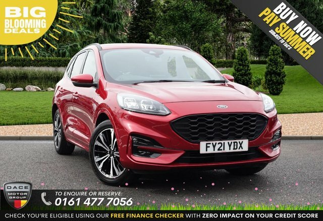 Compare Ford Kuga 1.5 St-line Edition Ecoblue 119 Bhp FY21YDX Red