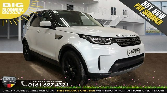 Compare Land Rover Discovery 3.0 Sd6 Se 302 Bhp DM70HRK White