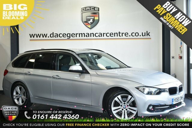 Compare BMW 3 Series 2.0 320D Ed Sport Touring 161 Bhp YE65OMS Silver