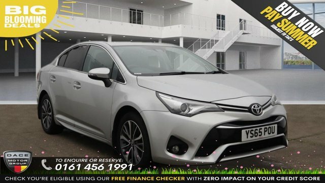 Toyota Avensis 1.8 Valvematic Business Edition Plus 145 B Silver #1
