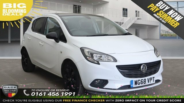 Compare Vauxhall Corsa 1.4 Griffin 74 Bhp WG68VPT White