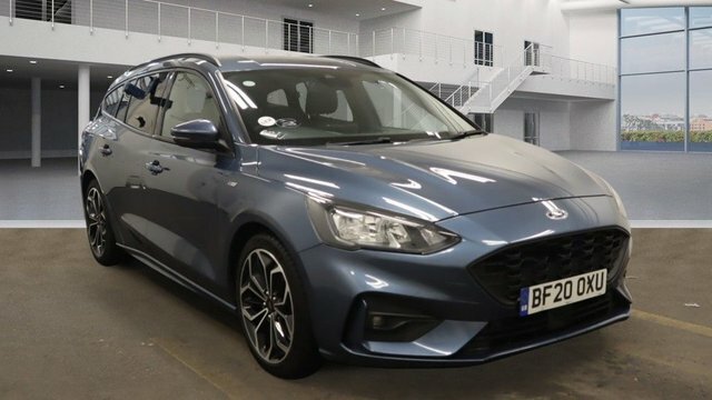 Compare Ford Focus 1.5 St-line X Tdci 119 Bhp BF20OXU Blue