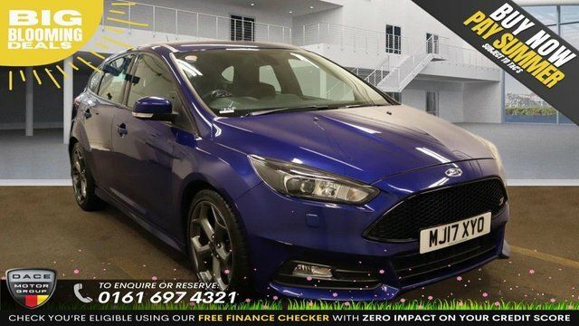 Compare Ford Focus 2.0 St-3 Tdci 183 Bhp MJ17XYO Blue