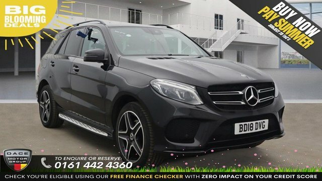 Compare Mercedes-Benz GLE Class 2.1 Gle 250 D 4Matic Amg Night Edition 201 BD18DVG Black