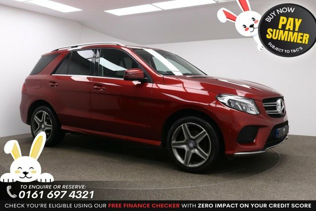 Compare Mercedes-Benz GLE Class 2.1 Gle 250 D 4Matic Amg Line 201 Bhp CE66LBV Red