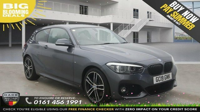 Compare BMW 1 Series 1.5 116D M Sport Shadow Edition 114 Bhp GC19GNK Grey