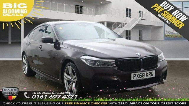 Compare BMW 6 Series 630D M Sport PX68KRG Red