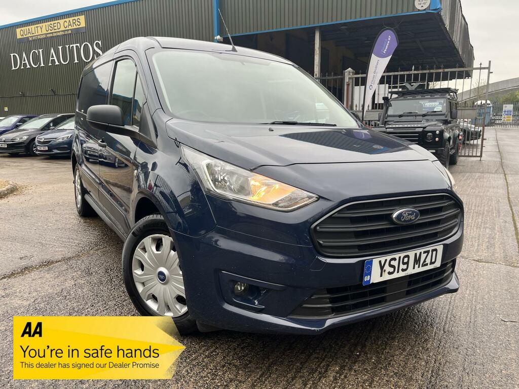 Compare Ford Transit Connect 1.5 240 Ecoblue Trend Panel Van YS19MZD Blue