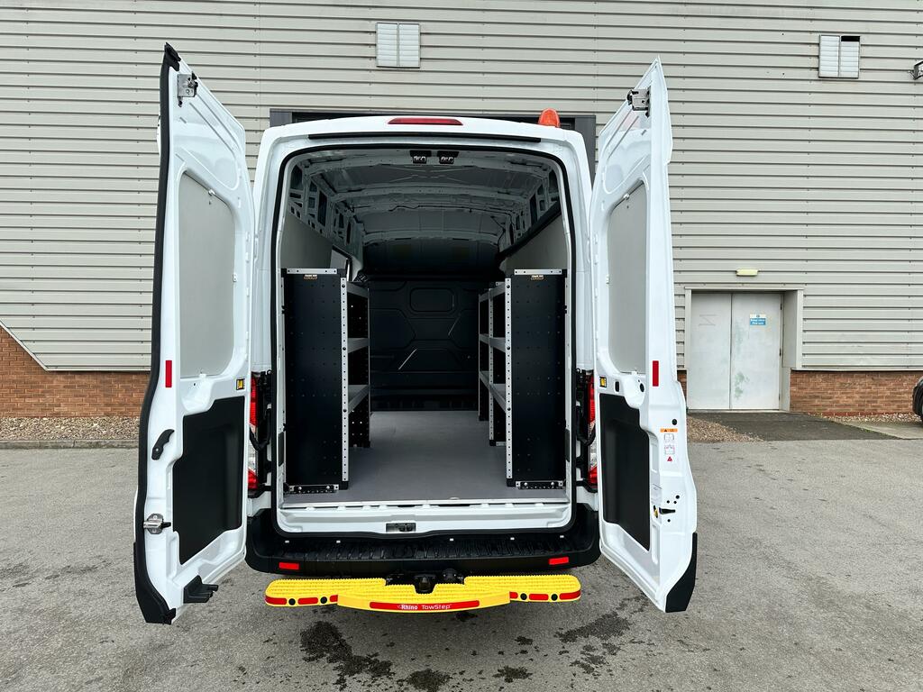 Compare Ford Transit Custom L3h3 Leader Rwd, 170-Ps, Utility Spec, Tow Bar St  