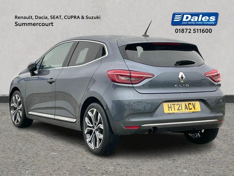 Compare Renault Clio 1.0 Tce 100 S Edition HT21ACV Grey