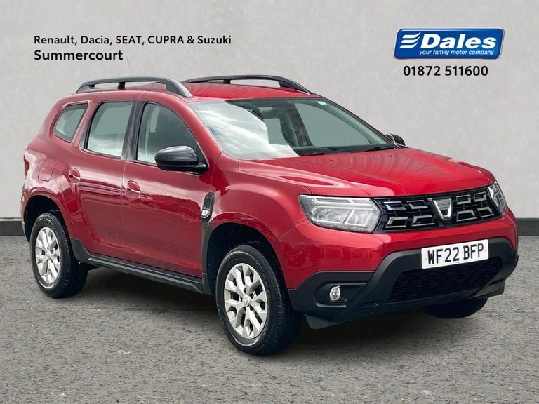 Compare Dacia Duster 1.0 Tce 90 Comfort WF22BFP Red