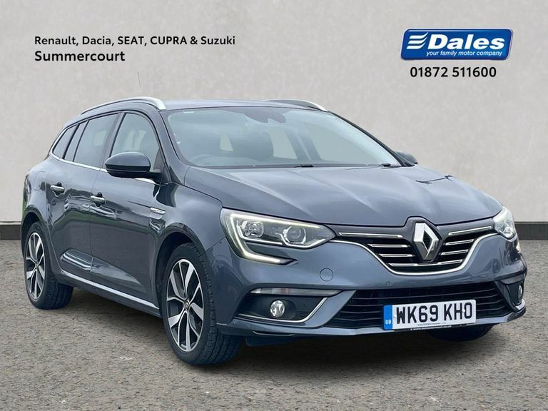 Compare Renault Megane 1.3 Tce Iconic WK69KHO Grey