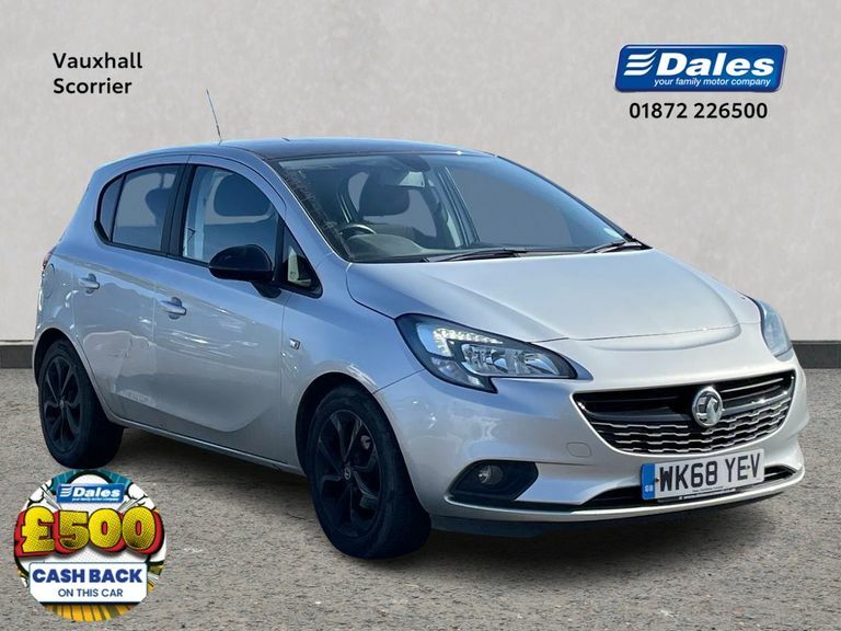 Vauxhall Corsa 1.4 75 Griffin Silver #1