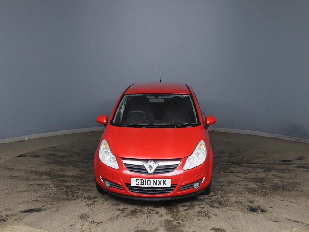 Compare Vauxhall Corsa Corsa Energy SB10NXK Red