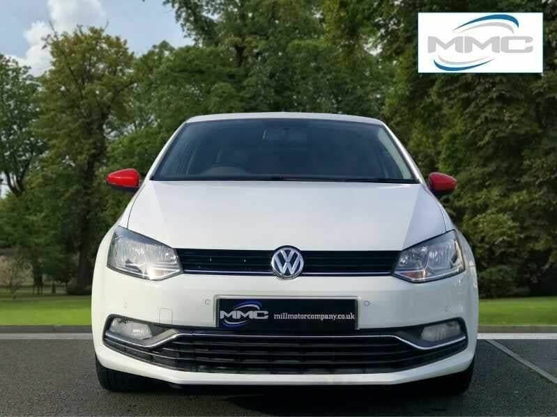 Compare Volkswagen Polo Hatchback FM17XEN White