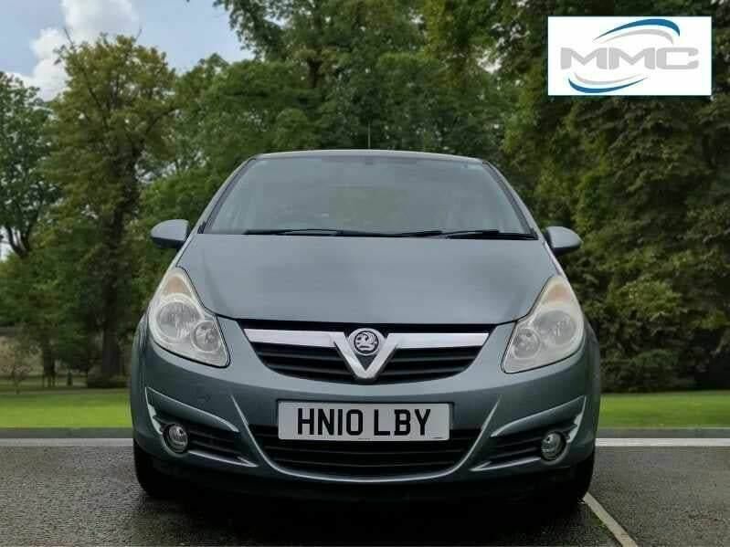 Compare Vauxhall Corsa Hatchback HN10LBY Silver
