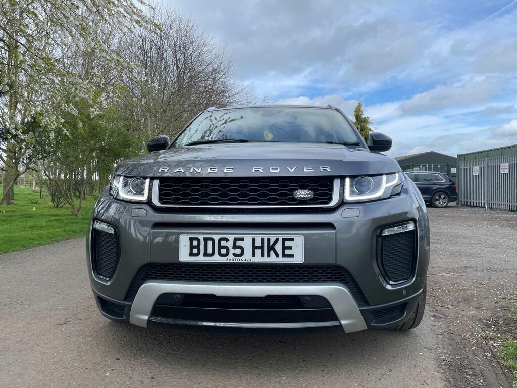 Compare Land Rover Range Rover Evoque 4X4 2.0 Td4 Hse Dynamic 4Wd Euro 6 Ss BD65HKE Grey
