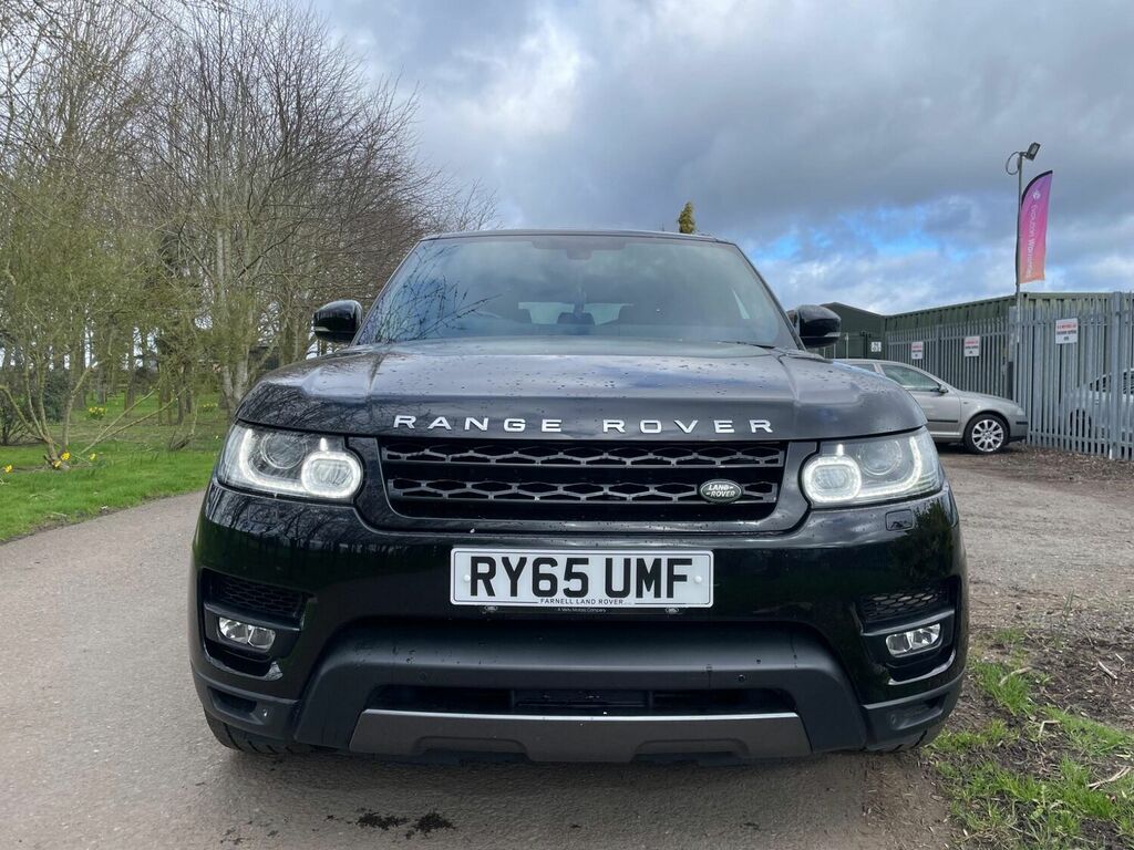 Compare Land Rover Range Rover Sport 4X4 3.0 Sd V6 Hse Dynamic 4Wd Euro 6 Ss RY65UMF Black