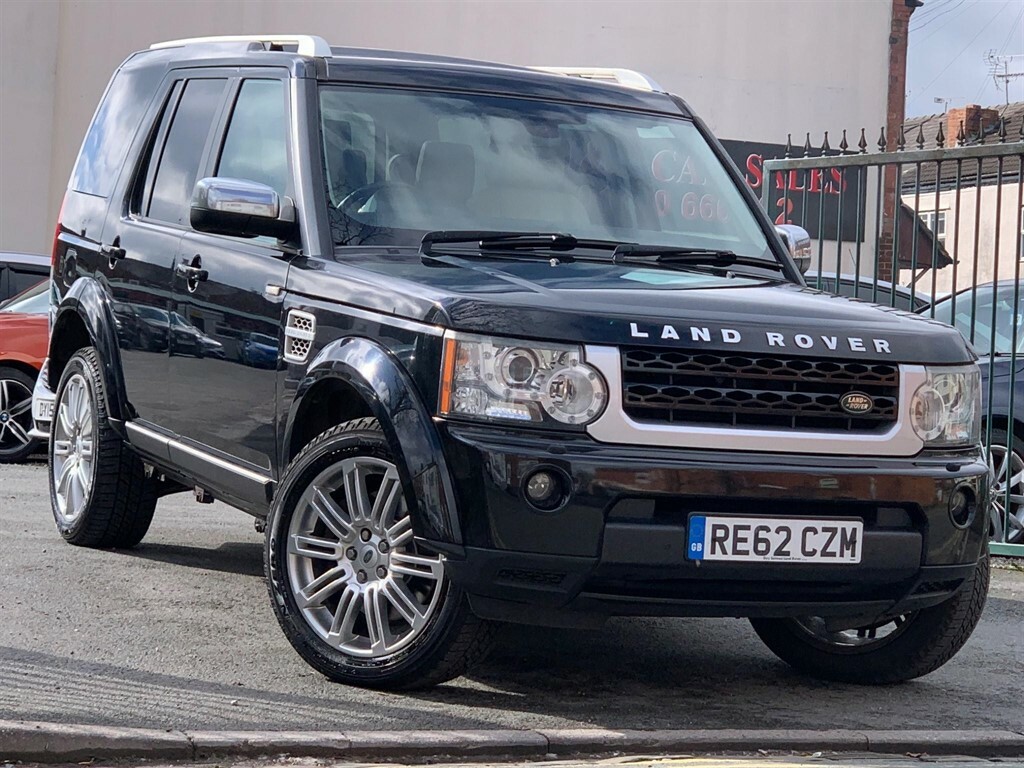 Land Rover Discovery 3.0 4 Sd V6 Hse Luxury 4Wd Euro 5 Black #1