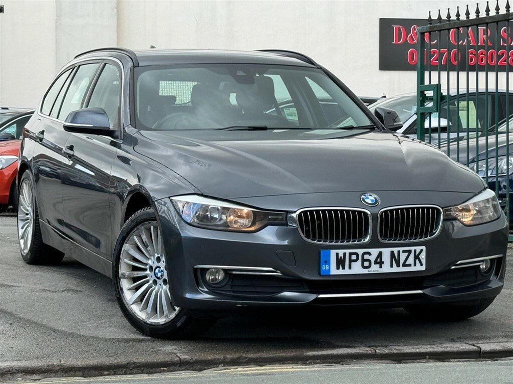 Compare BMW 3 Series 2.0 Luxury Touring Xdrive Euro 5 Ss WP64NZK Grey